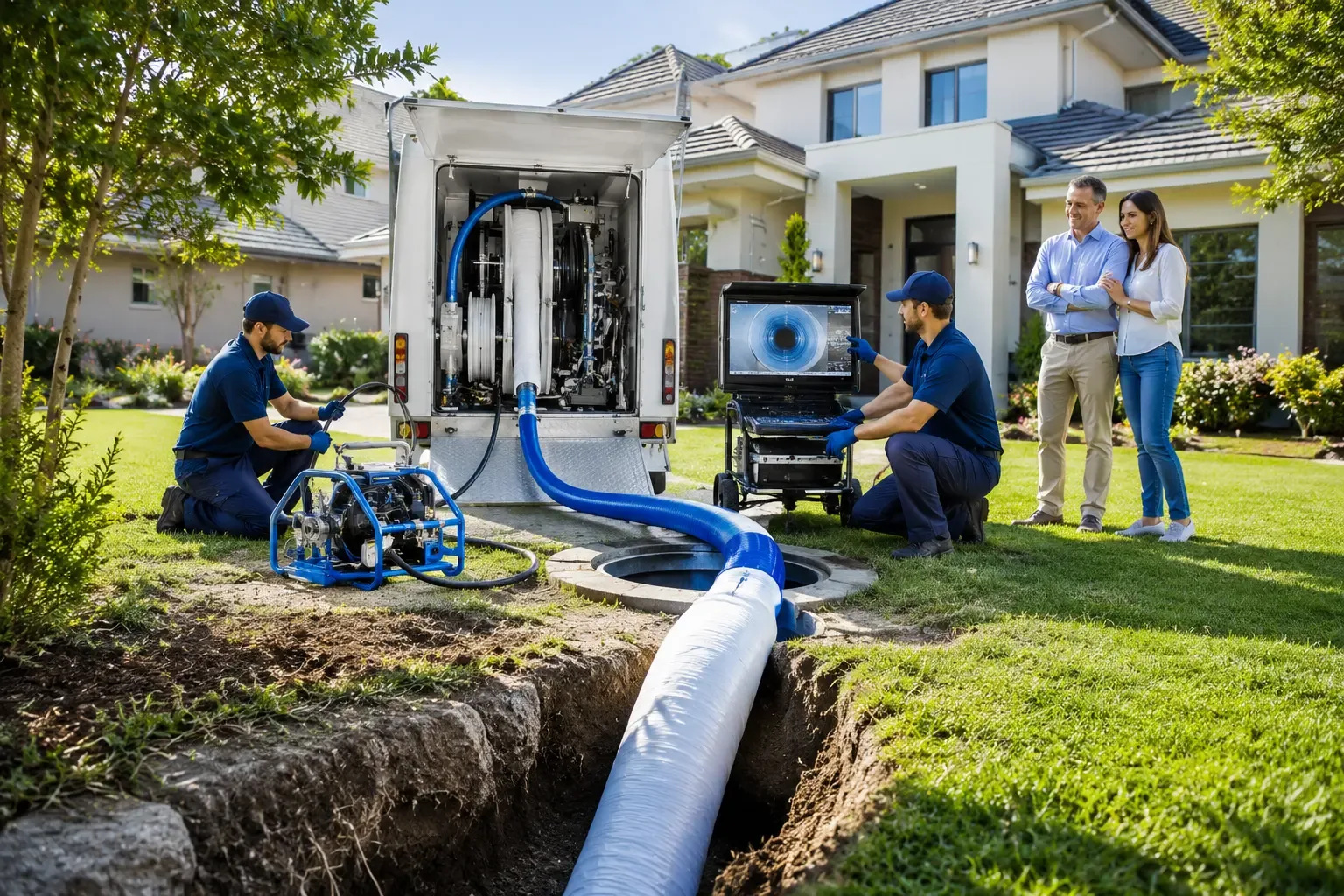 Local Pipe Relining services in Fort Drum, NY